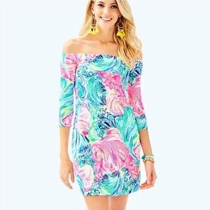 NWT Lilly Pulitzer LAURANA Dress M